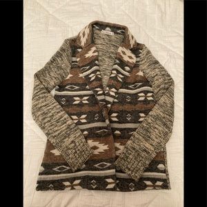 DAINTY HOOLIGAN Aztec Jacket Size Small